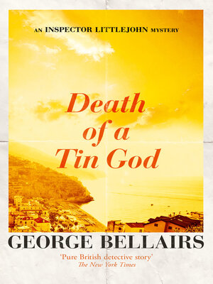 cover image of Death of a Tin God
